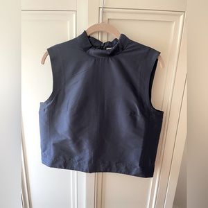 FRANCES VALENTINE Colette Shell Navy - Medium NWT